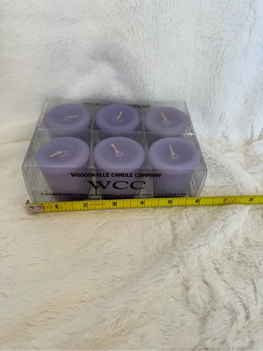 WCC Hand Made Candle Set